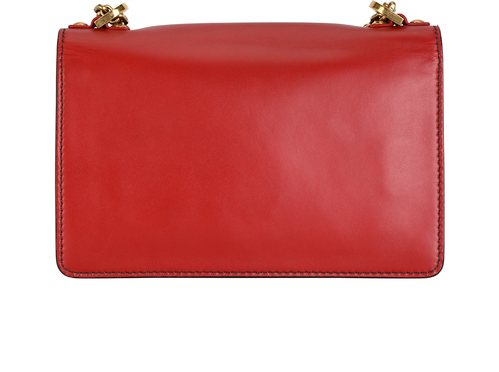 J'Adior Chain Bag, &pound;850, Handbags, Red, Leather, Back view